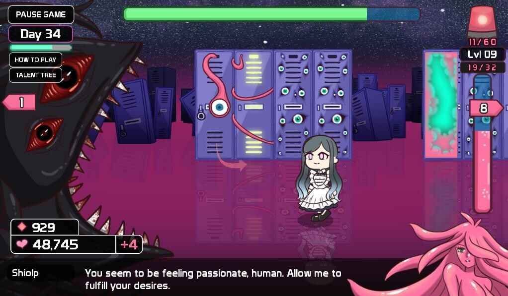 Lovecraft Locker 菜单操作 玩法截图 1
