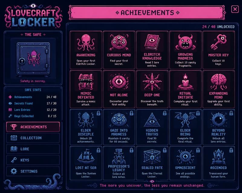 Lovecraft Locker 地图探索 详情图 2