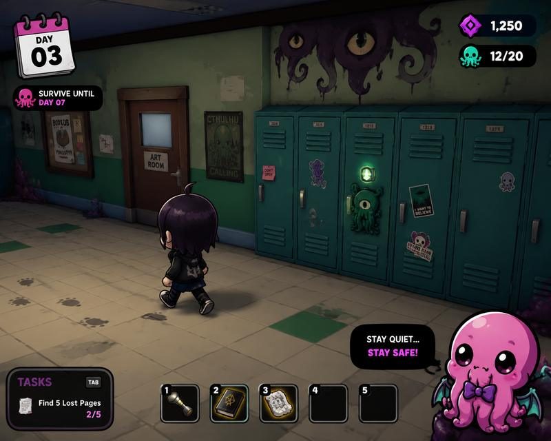 Lovecraft Locker 故事片段 资料图 8