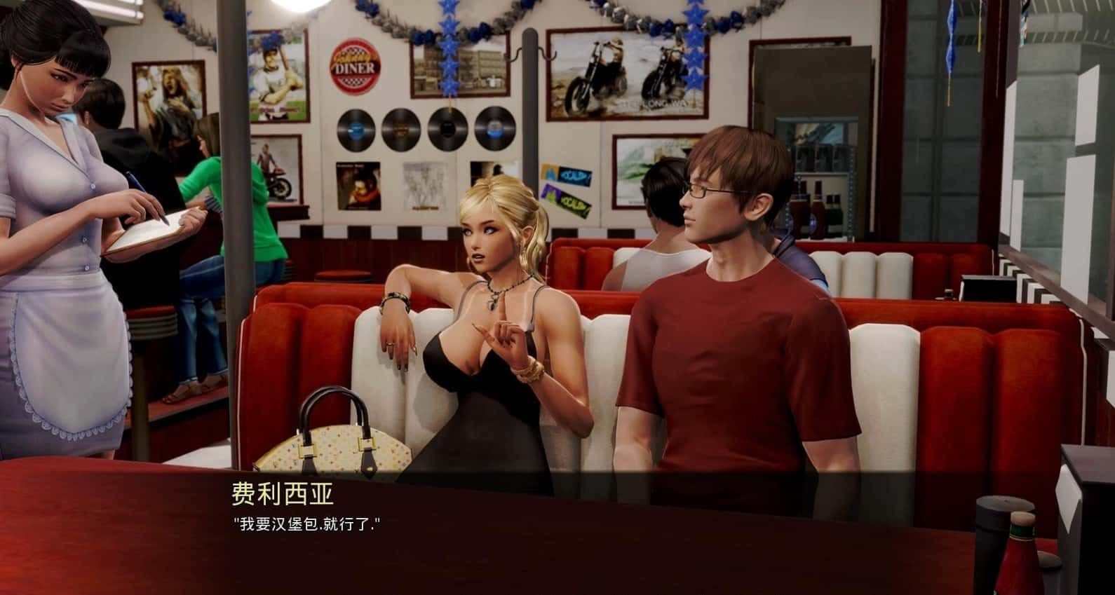 康乃馨俱乐部 触屏操作 演示图 2