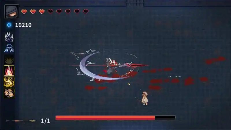 被囚禁的莉莉 射击动作 资料图 8