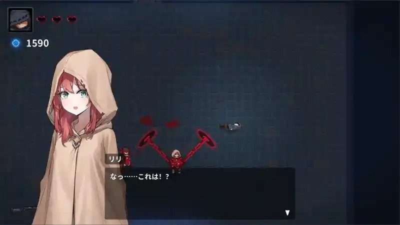 被囚禁的莉莉 暗黑幻想 内容截图 2